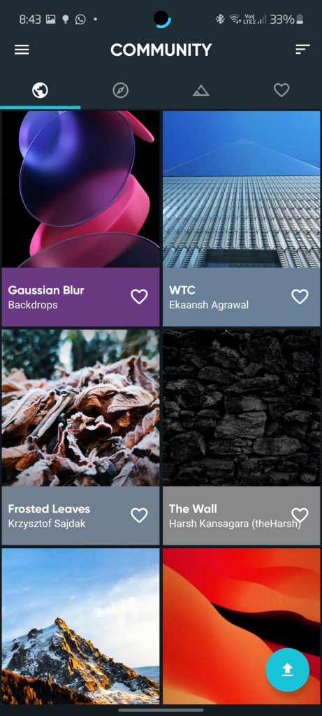 Best Android background and wallpaper apps. Backdrops provides you a whole heap of different wallpapers from different artists.