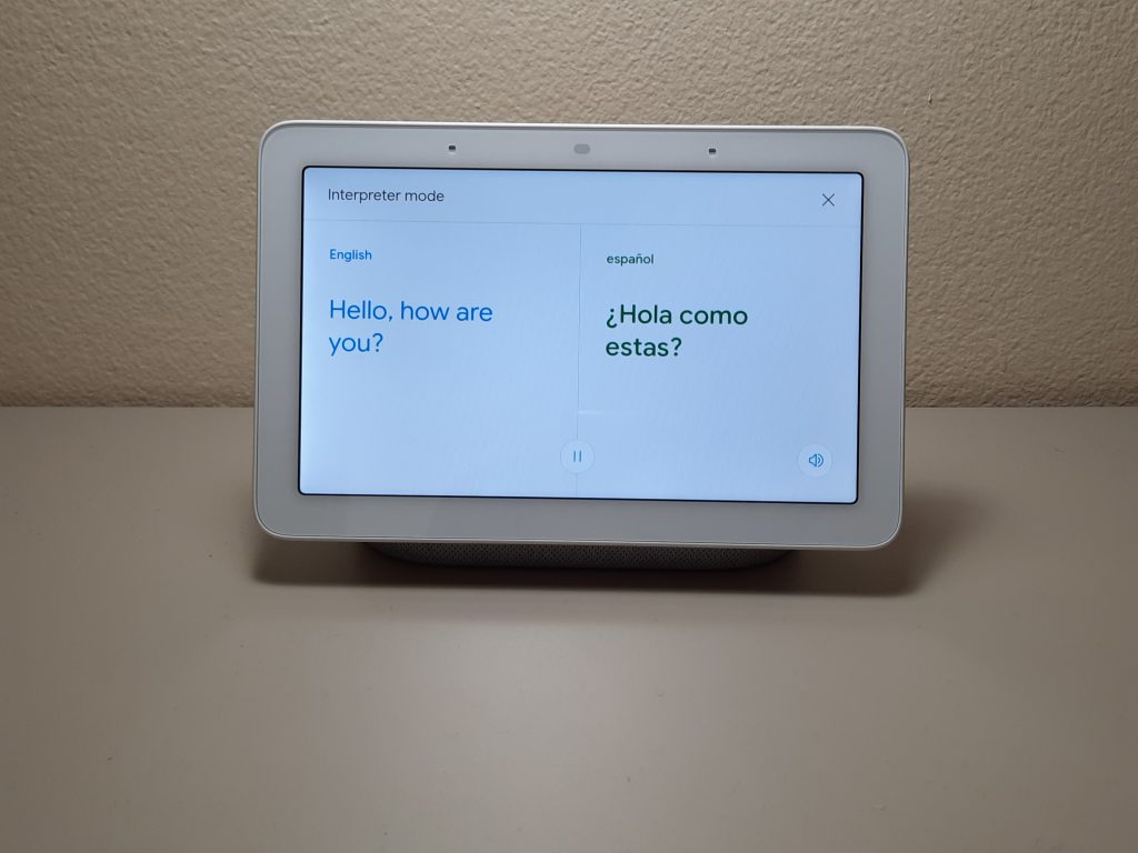 The Google Assistant can become your personal interpreter.