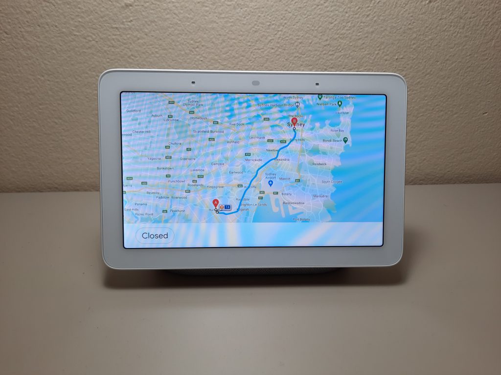 Get your Google Assistant to tell you hot to commute to anywhere.